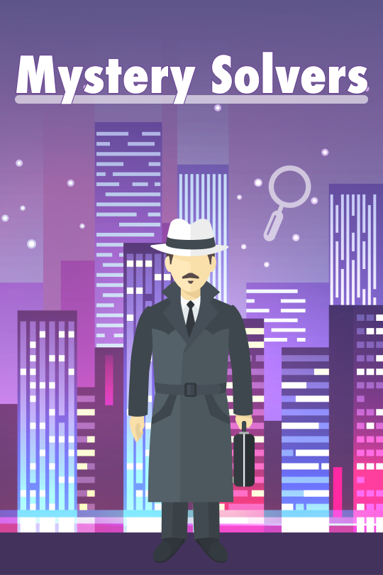 Mystery Solvers Poster