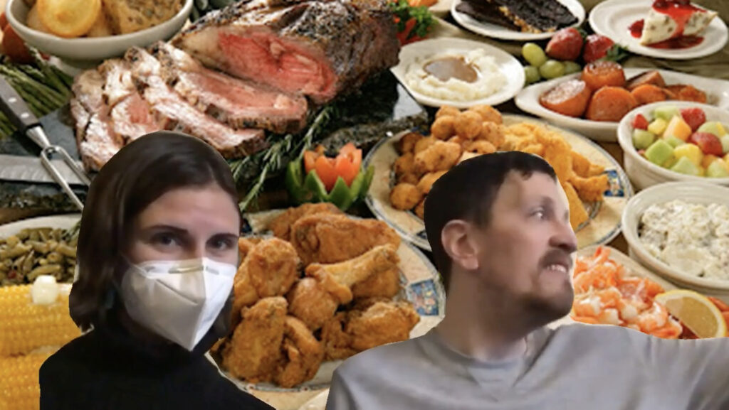 Food from around the World Host- Paul