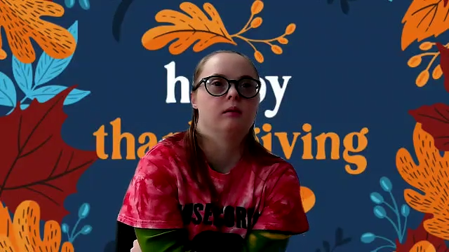 Francesca M. Thanksgiving Trivia Host- Francesca