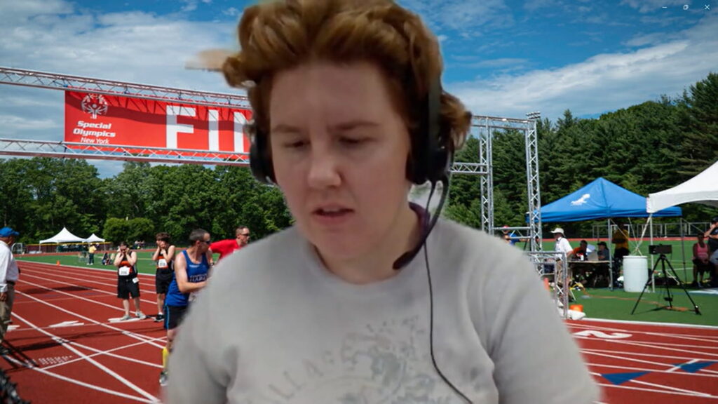 Shelby's Special Olympic Quiz Host- Shelby