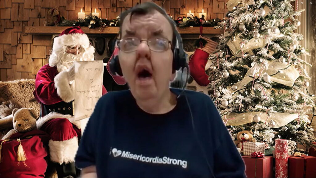 Terry's Christmas Trivia Host- Terry
