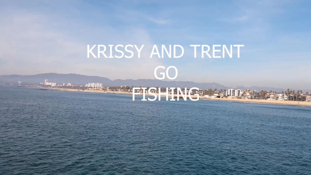 Trent and Krissy Go Fishing