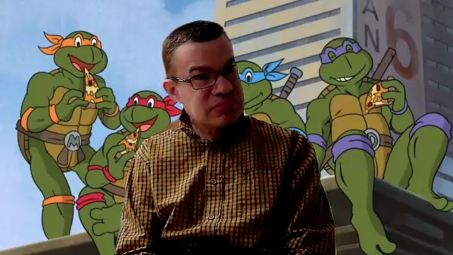Andy's Teenage Mutant Turtles