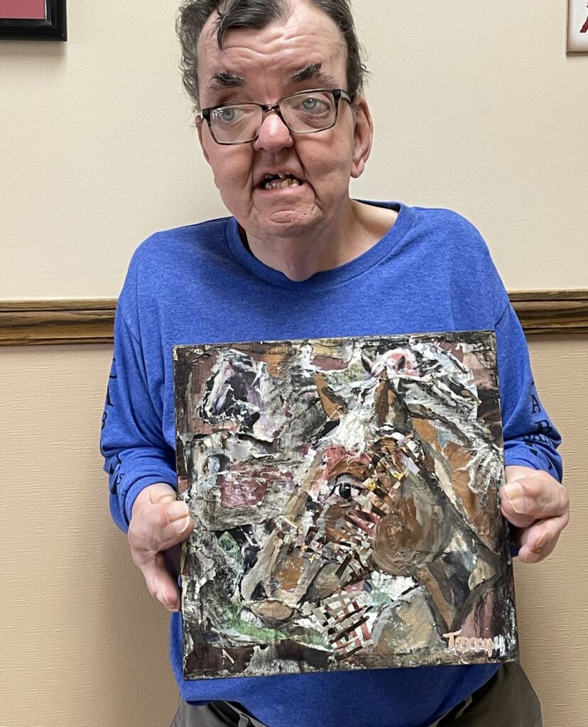 Terry and his Masterpiece PHOTO 2024