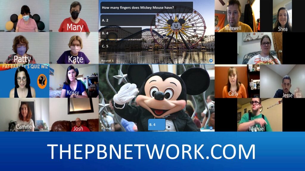 The PB Network - Participate