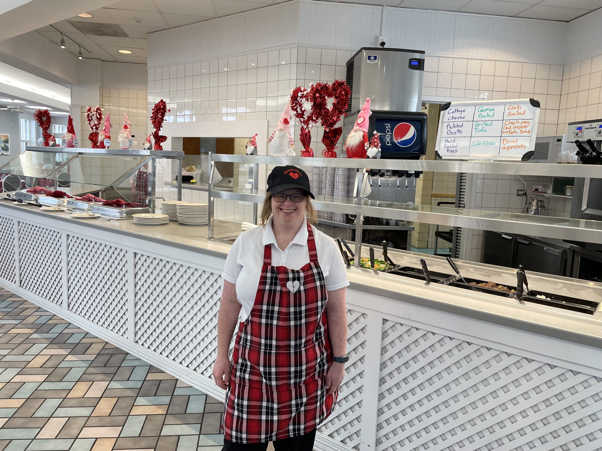 Heather's story about her job at Misericordia's Green House Inn. - The ...