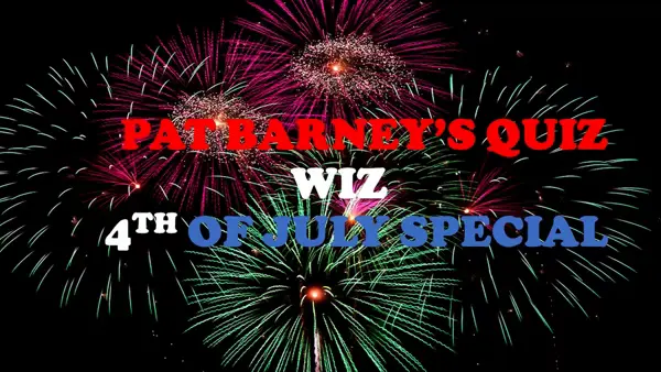 Pat Barneys Quiz Wiz Episode 19