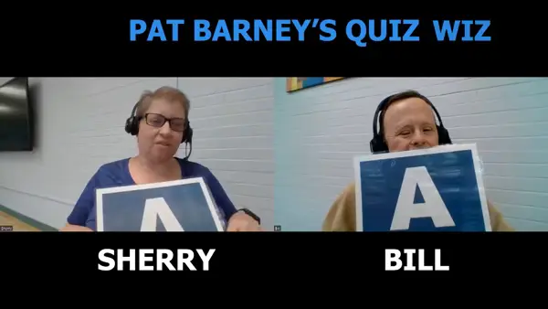 Pat Barneys Quiz Wiz Episode 20