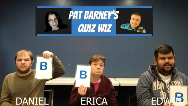 Pat Barneys Quiz Wiz Episode 25