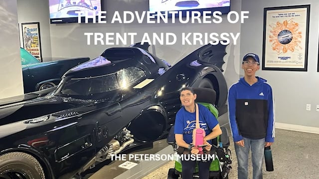 Trent and Krissy's Adventure - The Peterson Museum