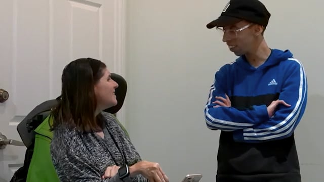 Krissy and Trent's Adventures - The Magic Ball