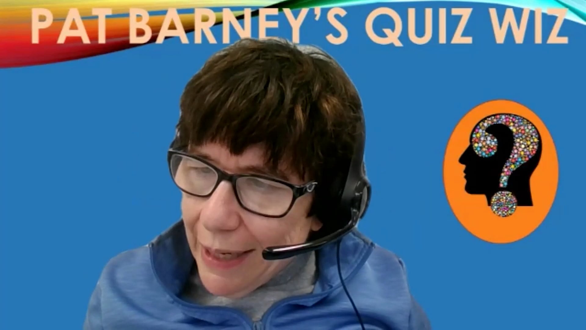 Episode #34 Pat Barney's Quiz Wiz