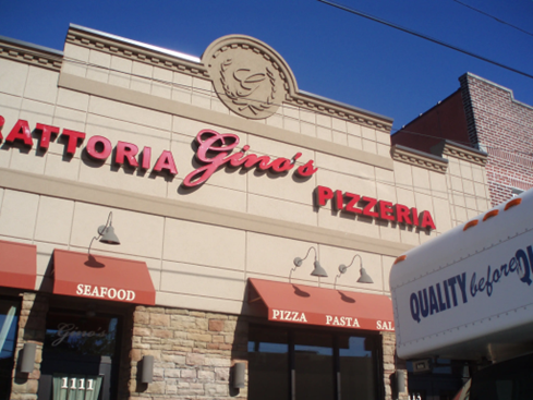 Gino’s By Sara