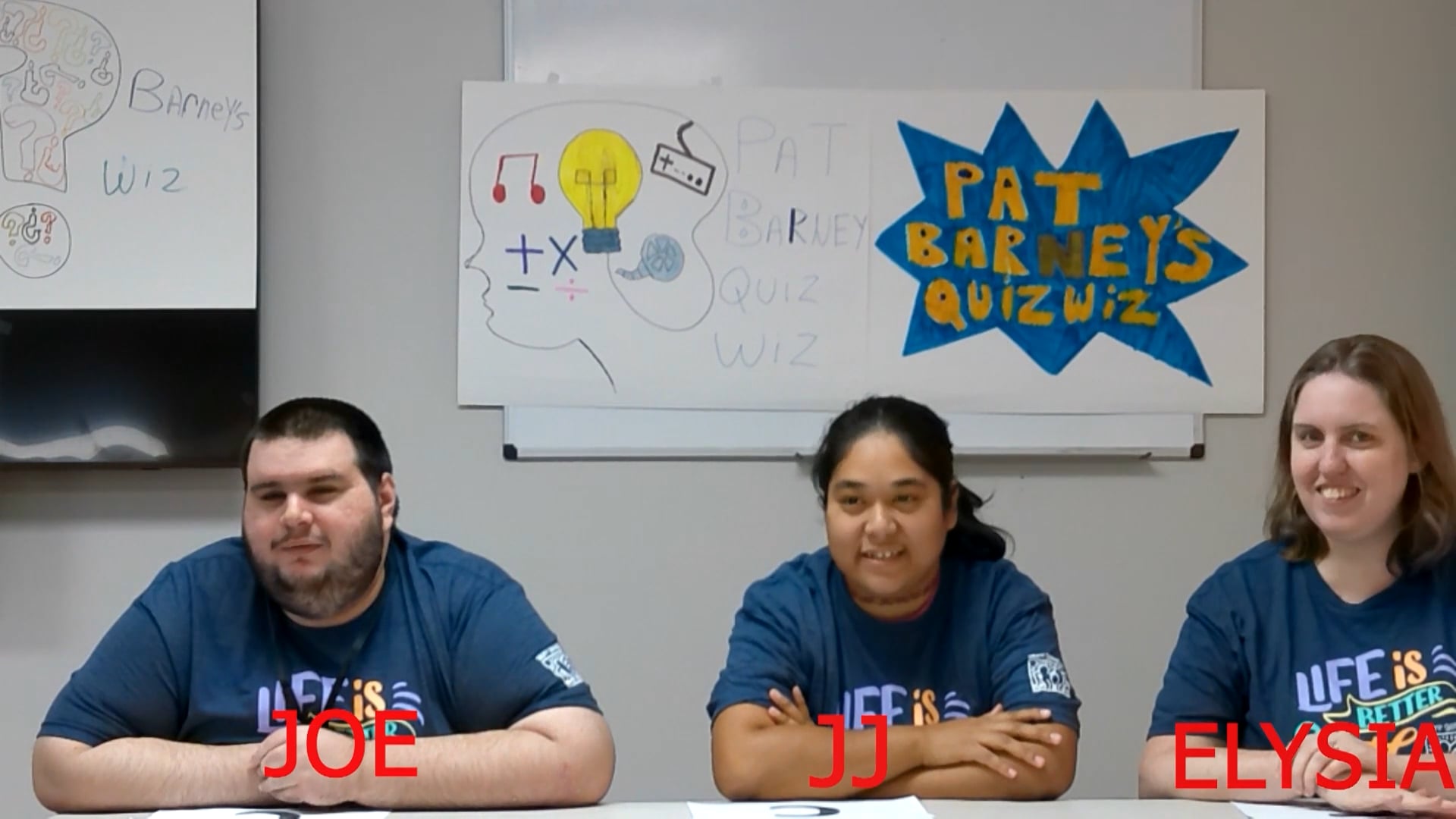 Epidsode #40 Pat Barney's Quiz Wiz