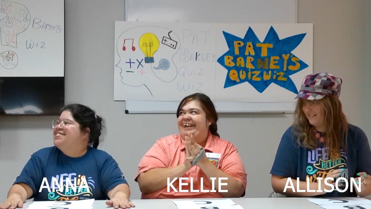 Epidsode #41 Pat Barney's Quiz Wiz