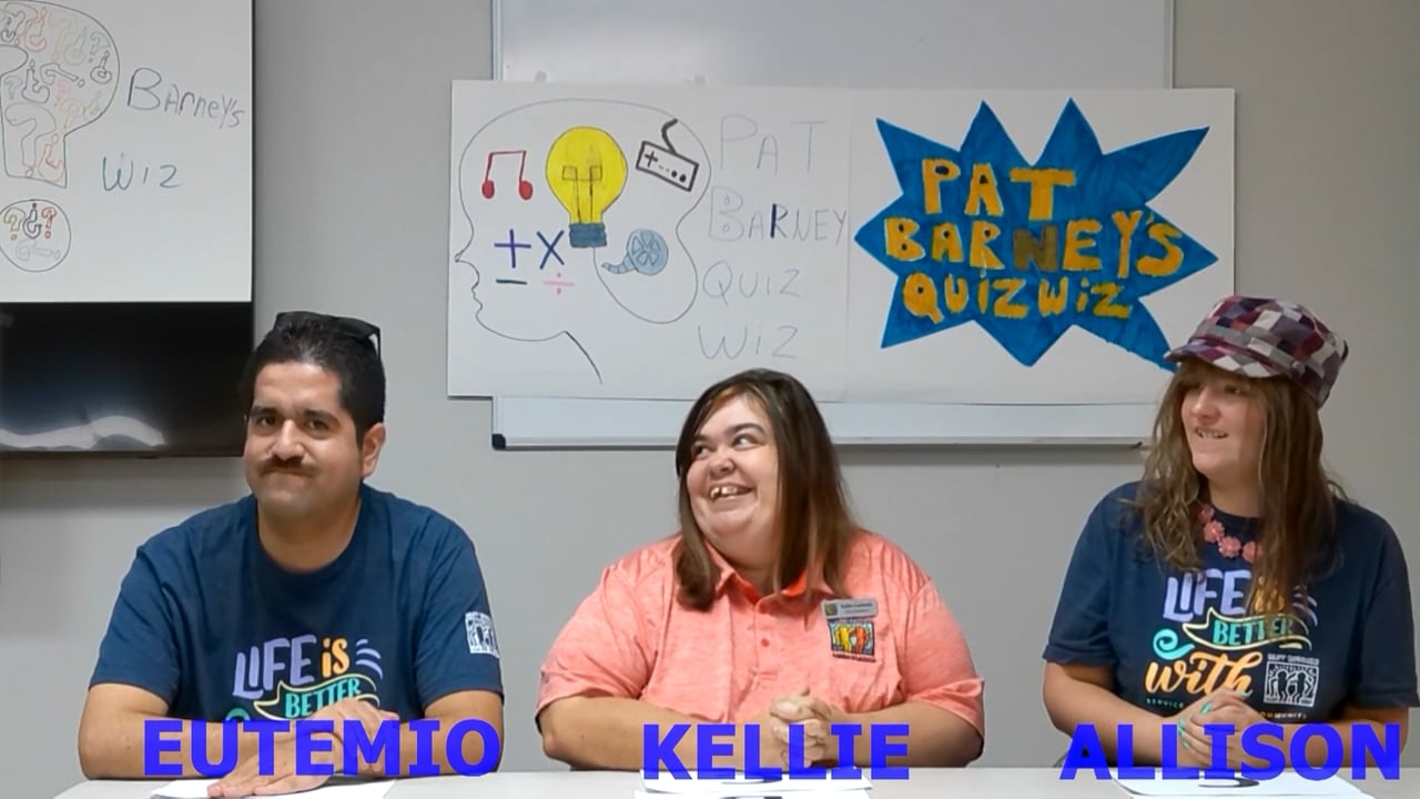 Episode #35 Pat Barney's Quiz Wiz