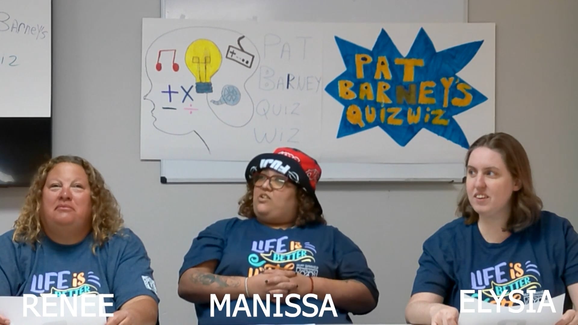 Episode #36 Pat Barney's Quiz Wiz