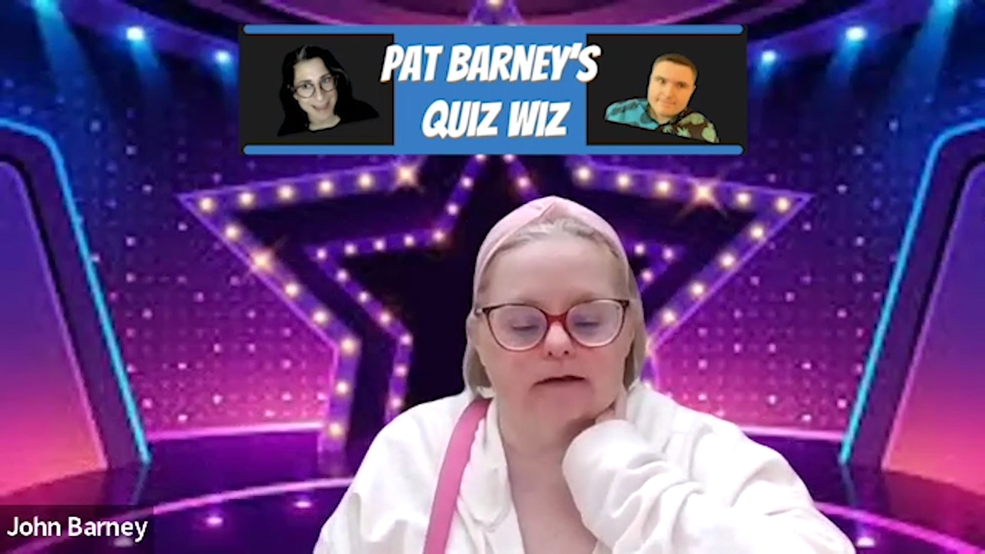 Episode #38 Pat Barney's Quiz Wiz