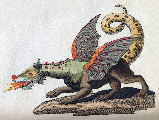 Mythical beasts and legends By Natalya