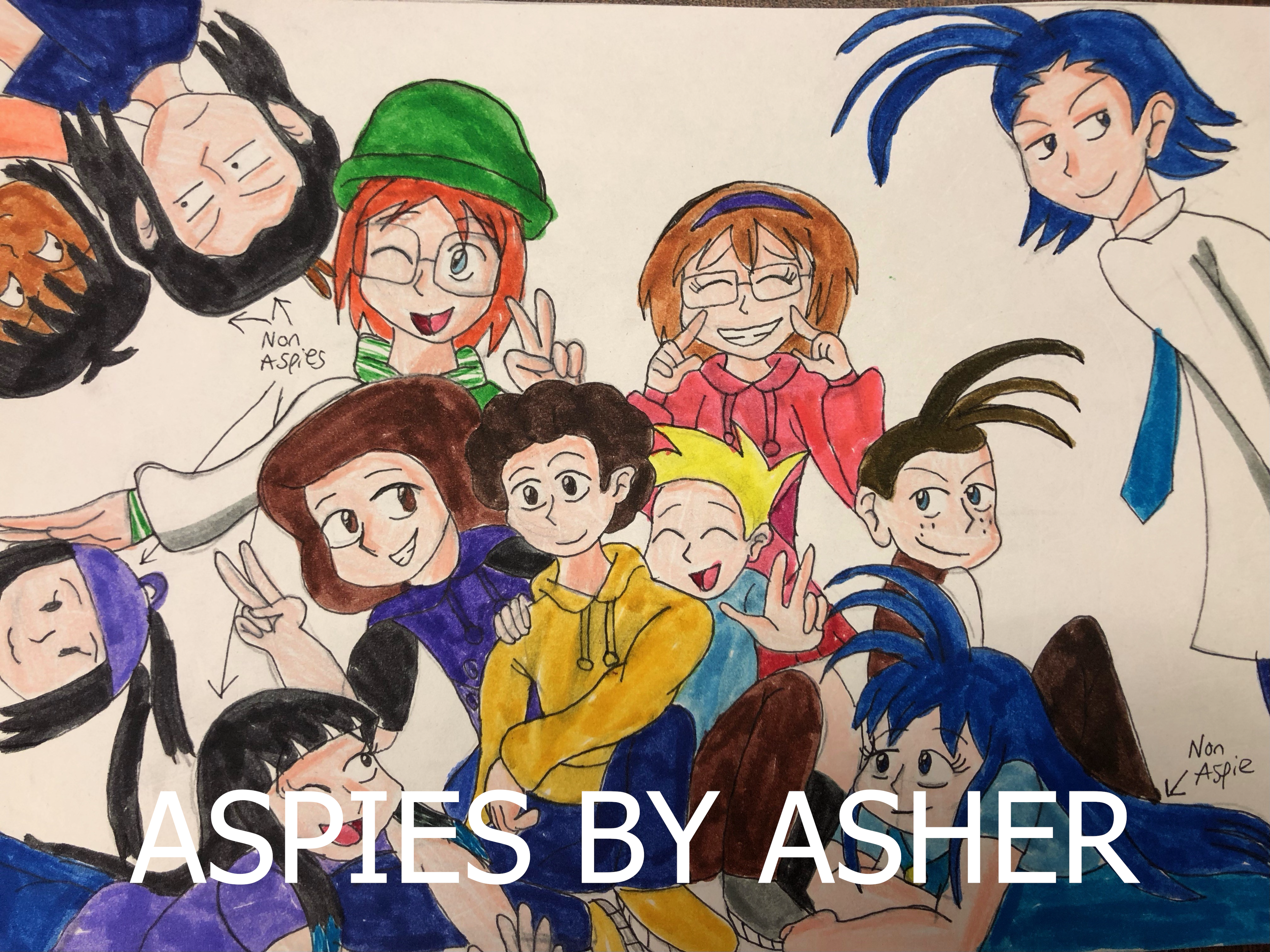 ASPIES, BY ASHER