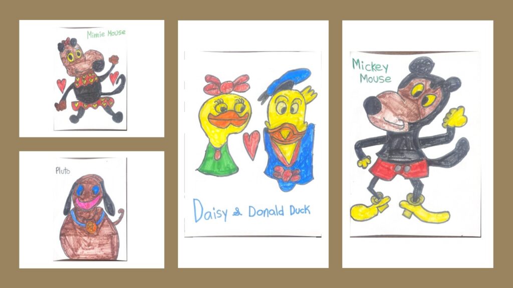 Jennifer's visit to Disneyland