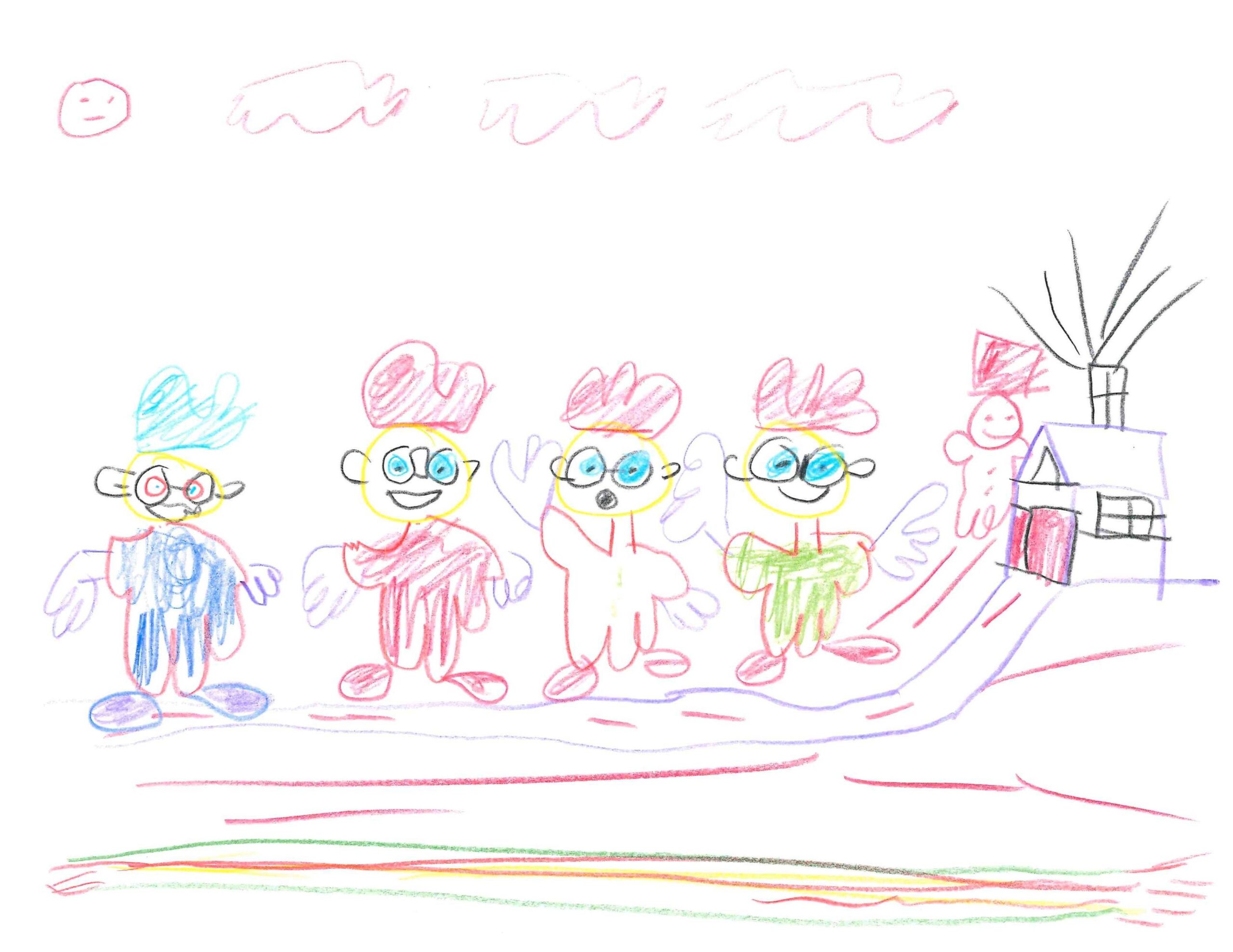 The Bunyun’s Adventure, By Brian