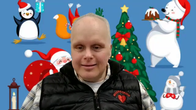 Christopher's Christmas Game