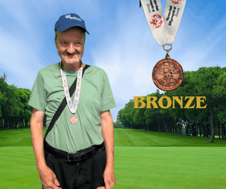 Golf Champion, By Kevin