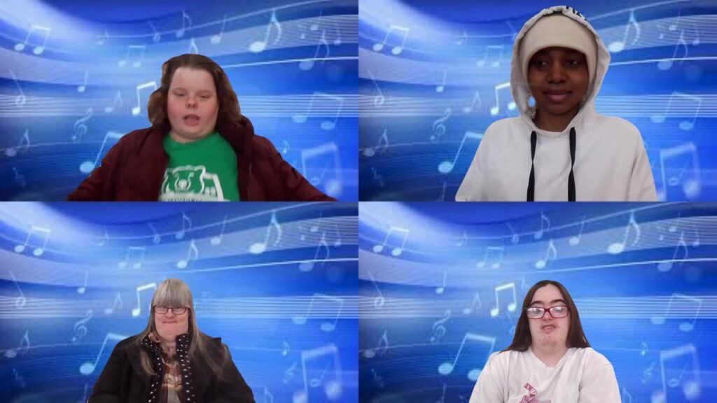 Julia, Tish, Ania, and Reed's Trivia Game