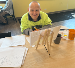 June Artist of the Month, Manny